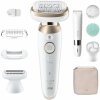 Braun Silk-épil 9 Flex SkinSpa 9-481 3D epilátor s plne flexibilnou hlavou na mokré aj suché holenie 1 ks