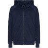 Pure Waste Mikina s kapucí HJUB na zip, unisex COT74HJUBads05-solid navy 2XL Navy solid