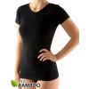 Gina Dámske triko s krátkym rukávom 08027P čierna L/XL