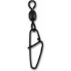 Aquantic obratlík s karabínou Crane Secure Swivel veľ.2 5 ks