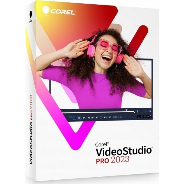 Program na úpravu videa VideoStudio Pro 2023 ML EU VSAGPMLMBEUU