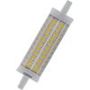 OSRAM HOMELIGHTING 4058075432697 LED En.trieda 2021 E (A - G) R7s valcovitý tvar 19 W = 150 W teplá biela (Ø x d) 28 mm x 118 mm 1 ks; 4058075432697