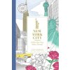 COLOR YOUR WORLD NEW YORK CITY (CARRICK EVIE)(Pevná)