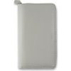 Filofax Saffiano Compact Zip A6 týždenný 2023 šedý