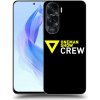 Picasee silikónový čierny obal pre Honor 90 Lite 5G - ONEMANSHOW CREW