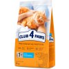 CLUB 4 PAWS Premium pre dospelé mačky s lososom 2 kg (4736)