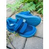 Protetika - barefoot topánky s membránou PRO-TEX NOLAN blue Veľkosť: 34