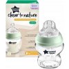 Tommee Tippee Kojenecká fľaša sklenená CTN 0m+, 150 ml.