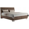 Blanar Manželská posteľ 160x200 NATY A Tiffany 2 beige/lichy duo 5A čalúnené 168 cm x 124 cm x 226 cm