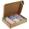 Bobbiny Jumbo Creative Set 9 mm 6 x 10 m Pastel Špagát