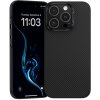 Zadný kryt Benks Magnetic Armor Air Kevlar PC Frame 600D (E065) pre iPhone 16 Pro čierny