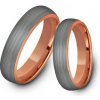 Wolframové snubní prsteny R-TU-125