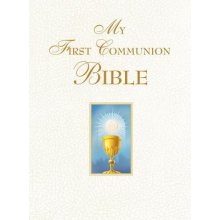 My First Communion Bible White BenedictPevná vazba