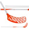 Salming Flow Powerfly biela / pranžová, Ľavá (ľavá ruka dole), 100cm (=110cm)