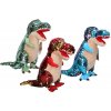 Plyšový dinosaurus 30cm - červená