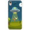 Odolné silikónové puzdro iSaprio - Alien 01 - Huawei Honor 8S