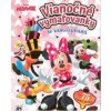 Vianočné vymaľovanky a samolepky Minnie