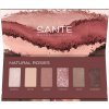 Prírodné minerálne očné tiene palette Natural Rosies Sante Obsah: 6g