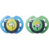 Tommee Tippee Cumlík C2N silikón Fun 2ks 0-6m