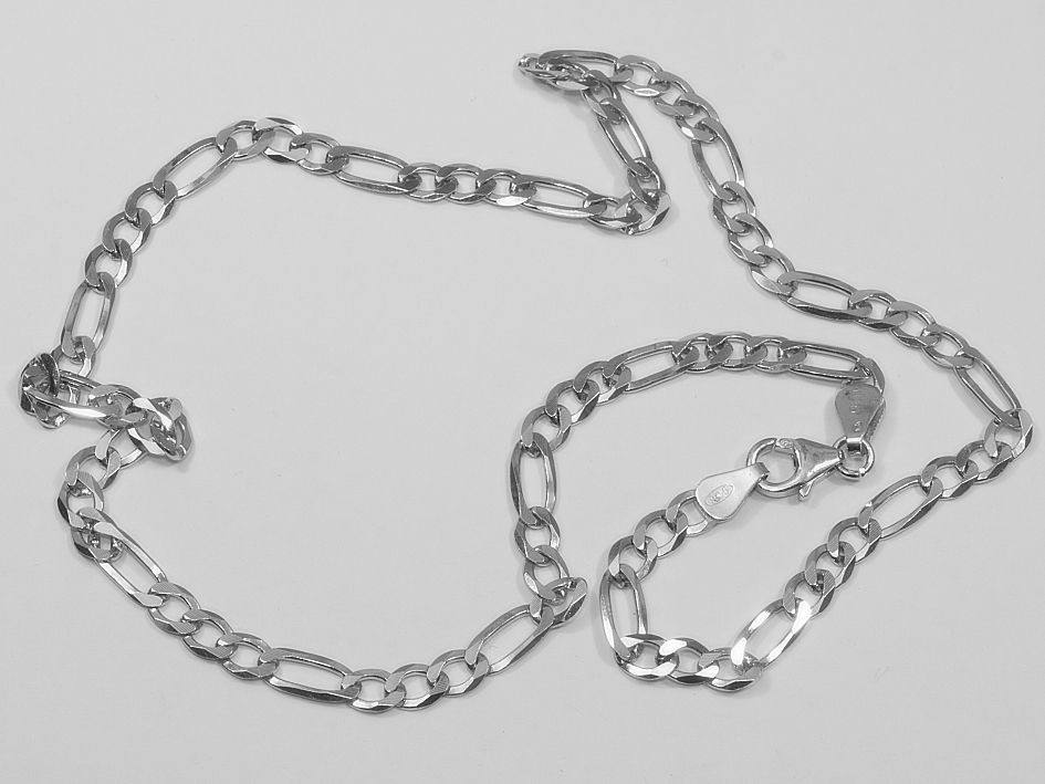 RiverSperky Stříbrný řetízek Figaro..690011020