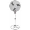 Stojanový ventilátor 16'' TYPHOON, bielo-šedý 72862