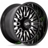 MOTO METAL Moto Metal Mo809 Stinger 9x20 8x170 ET18 Gloss Black Machined 125.1