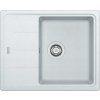 Franke Basis - Fragranitový drez BFG 611-62, 62x50 cm, biela-ľad 114.0285.103