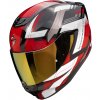 SCORPION prilba EXO-391 Captor black/red - L