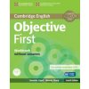 Objective First Workbook without Answers with Audio CD (Annette Capel,Wendy Sharp)(Kniha)