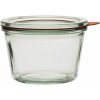 Weck Zaváracie poháre viečko tesnenie svorky 4 ks x 250ml