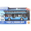 Lamps Autobus dvoupatrový modrý na baterie