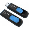 ADATA USB kľúč 128GB, UV128, USB 3.0, čierno-modrý