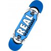 Real CLASSIC OVAL blue skateboard komplet - 7.75