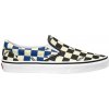 Vans Classic Slip-On (Big Check) black/navy pánske topánky - 38,5EUR