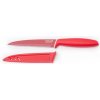 Berndorf Sandrik COLLINI Santoku teflónový nôž červený 13 cm