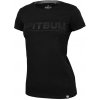 PitBull West Coast dámske tričko Pitbull R black čierna