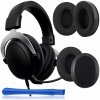 VANKÚŠIKY NÁUŠNÍKY NÁVLEKY PRE KINGSTON HYPERX CLOUD I II X ALPHA FLIGHT