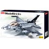 Sluban Model Bricks M38-B0891 Stíhačka F-16 Falcon