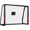 Neo-Sport Futbalová bránka 180 x 120 x 60 cm NS-463 čierno-červená