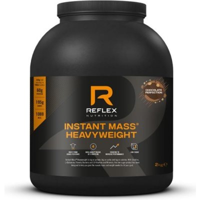 Reflex Nutrition Instant Mass Heavy weight 2000 g čokoláda
