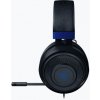 RAZER sluchátka Kraken pro konzole, modro-černé, 3.5 mm jack, herní RZ04-02830500-R3M1