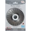 Rotačná rašpľa ROTO 115mm hrubá 2,5mm (Rašpľa do uhlovej brúsky ROTO11525)