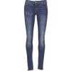 G-Star Raw Džínsy Skinny D-STAQ 5 PKT MID SKINNY Modrá