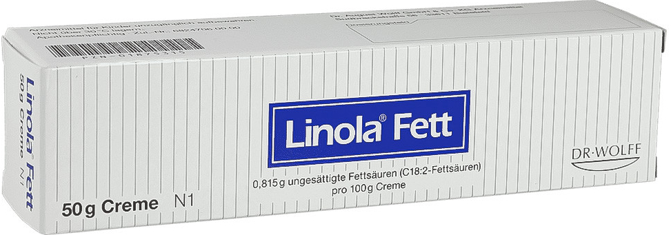 Linola-Fett crm.der.1 x 50 g
