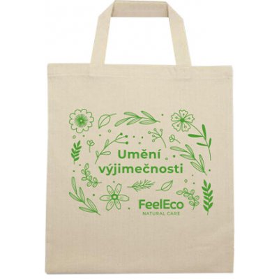 FeelEco taška plátená malá Umenie výnimočnosti