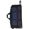 Fabrizio Cestovná taška Worldpack 2W 77 89 L modrá