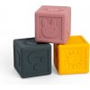 Bigjigs Toys Silikónové senzorické kocky