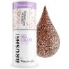 Gél lak All About Me BRUSH UP! Color Gel UV LED 5g Coppery Glossiness