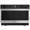 Voľne stojaca mikrovlnná rúra Whirlpool MWSC 833 SB