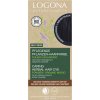 Logona Prášková farba na vlasy Indigo Black